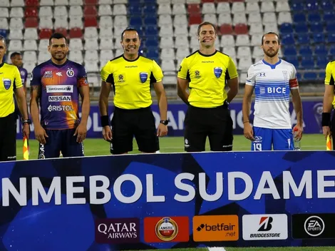 Árbitros para la UC, La Calera y Coquimbo en Copa Sudamericana