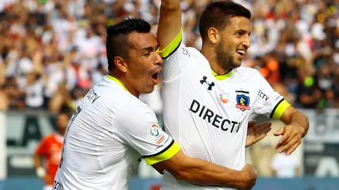 Tonso compartió en Colo Colo con jugadores de la talla de Paredes y Barroso.