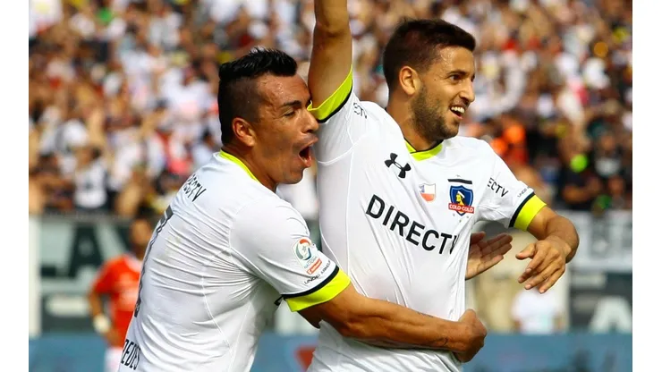 Tonso compartió en Colo Colo con jugadores de la talla de Paredes y Barroso.