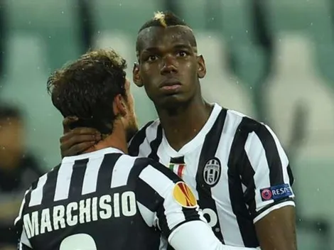 Marchisio le pide a Pogba que vuelva a la Juve: "Serás feliz de nuevo"
