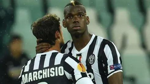 Pogba no es feliz en el Manchester United