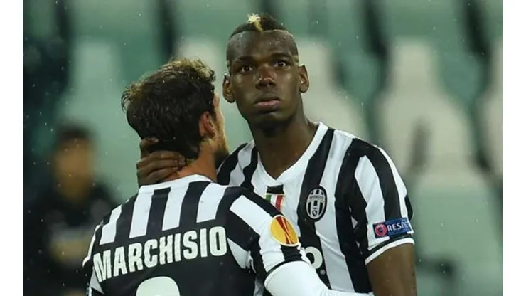 Pogba no es feliz en el Manchester United