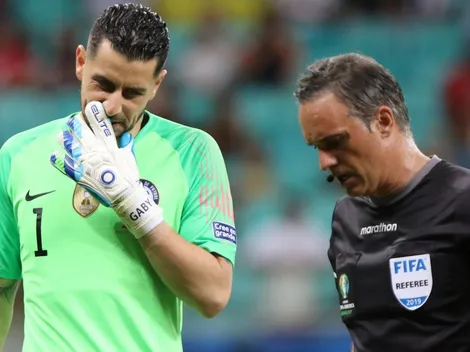 Loustau, el árbitro de Venezuela-Chile: en River lo odian