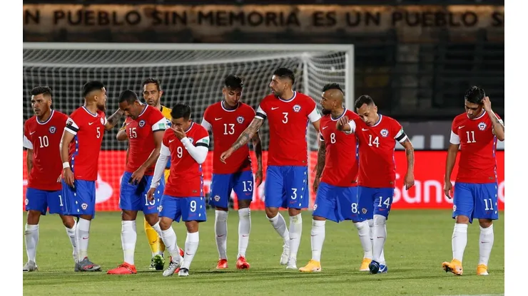 Seis jugadores arriesgar perderse el duelo con Paraguay por amarillas
