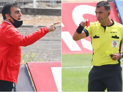 Informe arbitral condena a Quinteros por duros insultos