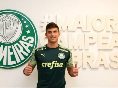 Kuscevic da positivo por Covid-19 y Palmeiras suma ¡15 contagiados!
