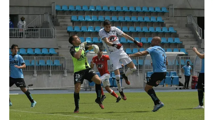 En el partido de la primera rueda Iquique derrotó 1 a 0 a Huachipato