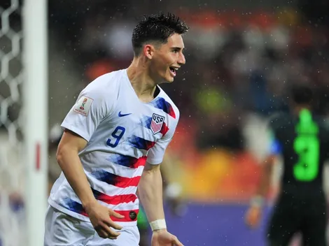 Sebastián Soto debuta con un doblete en la selección de EEUU