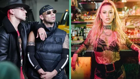 Power Peralta y Karla Melo reunidos para "Rompe Talón".