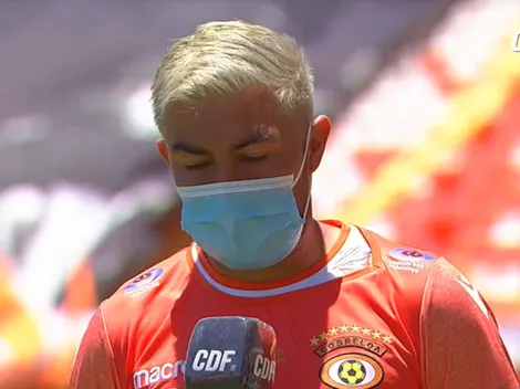 Maturana se quiebra consultado por su salida de Colo Colo