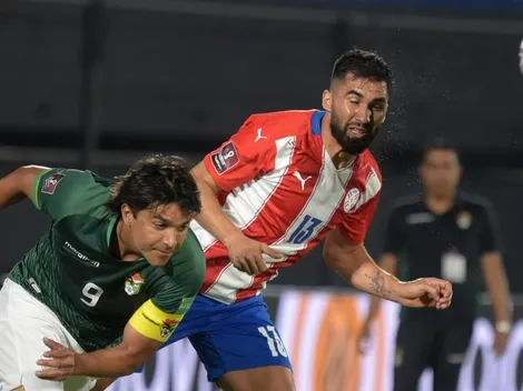 Bolivia rescata un histórico punto contra Paraguay