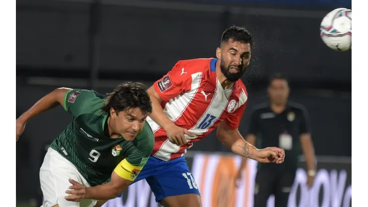 Paraguay y Bolivia empataron por las eliminatorias a Qatar 2022.