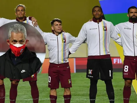 Rueda no se confía: "Venezuela hace un fútbol estricto"