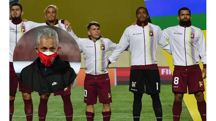 Reinaldo Rueda no se confía de Venezuela.