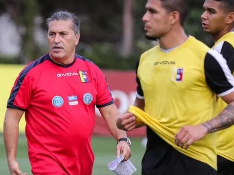 Venezuela no entrena en cancha previo al duelo con Chile
