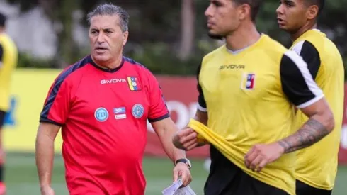 Venezuela no entrenó previo al duelo con Chile