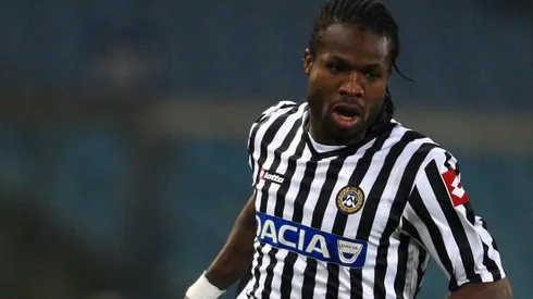 Obodo fue compañero de Alexis Sánchez y Mauricio Isla en Udinese.