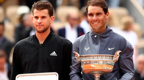Rafael Nadal derrotó a Dominic Thiem en la final de Roland Garros 2019