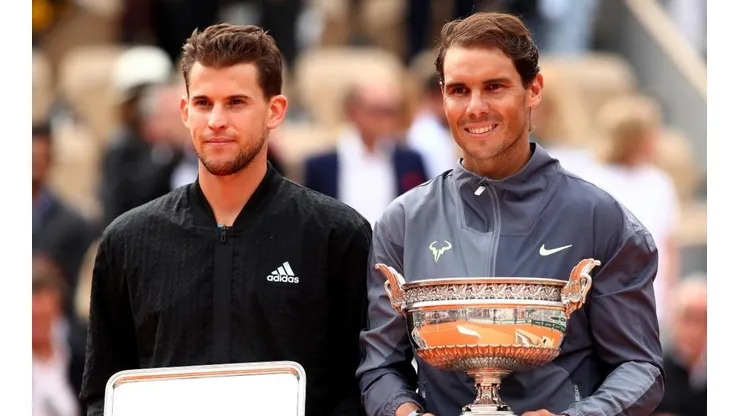Rafael Nadal derrotó a Dominic Thiem en la final de Roland Garros 2019