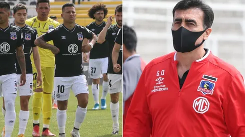 Gustavo Quinteros quiere tres refuerzos para intentar salvar a Colo Colo.