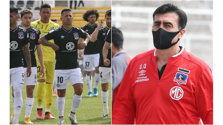 Gustavo Quinteros quiere tres refuerzos para intentar salvar a Colo Colo.