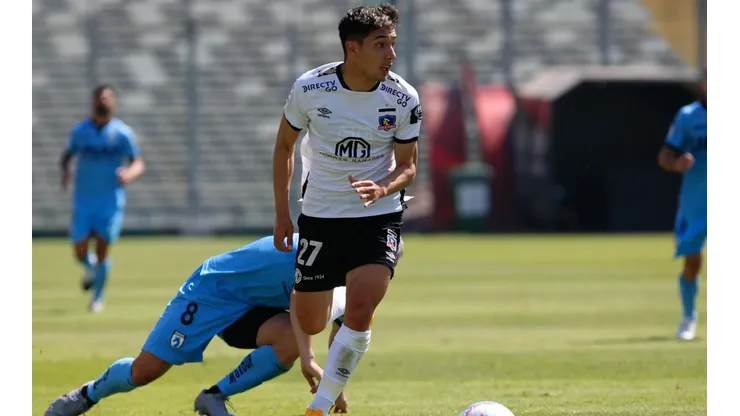 Branco Provoste tuvo que dar la cara en Colo Colo.