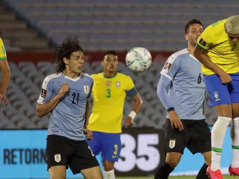 Brasil sigue en llamas y vence a Uruguay en Montevideo