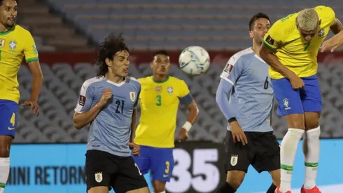 Richarlison marcó el segundo gol de Brasil