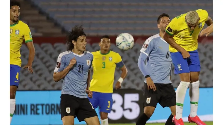 Richarlison marcó el segundo gol de Brasil