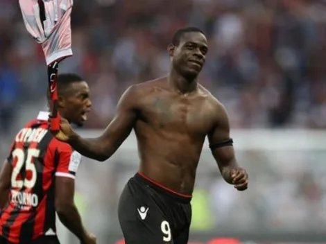 Mario Balotelli es tentado por Vasco da Gama para jugar en Brasil