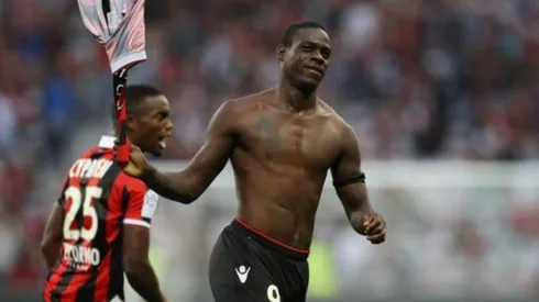 Mario Balotelli en el Nize de Francia