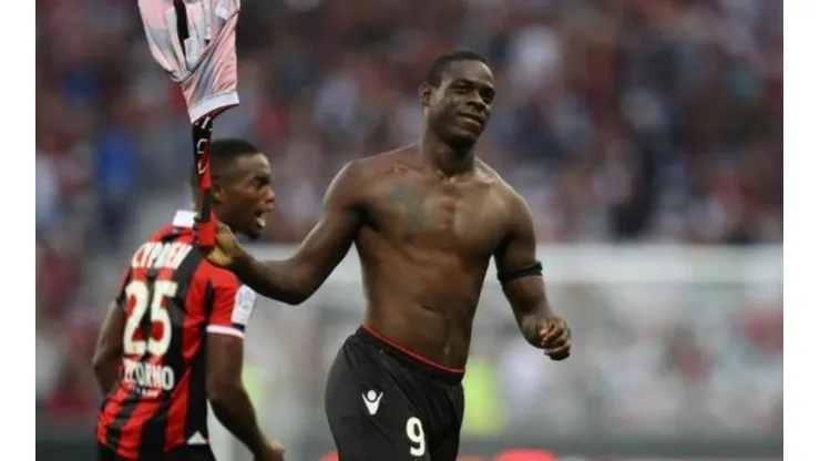 Mario Balotelli en el Nize de Francia