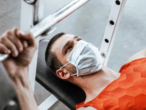 Especialista llama a usar mascarilla durante la práctica de ejercicios