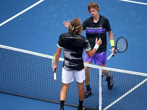 Tsitsipas y Rublev se enfrentan con la necesidad de ganar