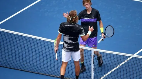Tsitsipas y Rublev volverán a enfrentarse. Esta vez será en el ATP Finals de Londres