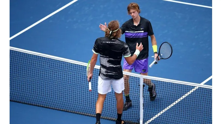 Tsitsipas y Rublev volverán a enfrentarse. Esta vez será en el ATP Finals de Londres