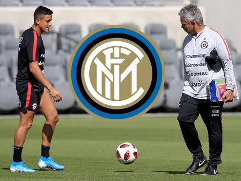 Rueda fuma la pipa de la paz: "Tengo gran admiración por el Inter"