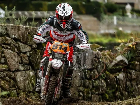 Tania González abandona la Copa Mundial de Moto Enduro