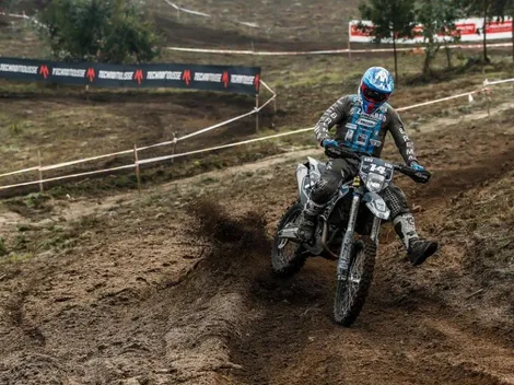 Ruy Barbosa subcampeón Junior 1 del Mundial de Moto Enduro