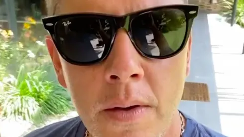 José Miguel Viñuela acarrea este problema desde mediados de julio, cuando ocurrió el episodio en medio de "Mucho Gusto".