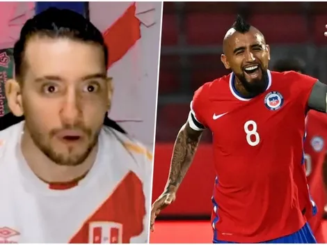 Video: La eufórica reacción de Los Displicentes ante el golazo de Vidal