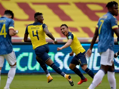 ¡Paliza! Ecuador golea 6-1 a Colombia y mete miedo