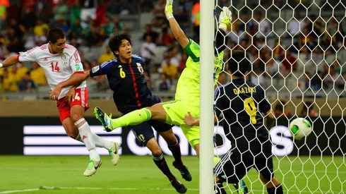 Ambos seleccionados se enfrentaron en el marco de la Copa Confederaciones 2013.