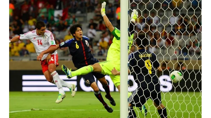 Ambos seleccionados se enfrentaron en el marco de la Copa Confederaciones 2013.