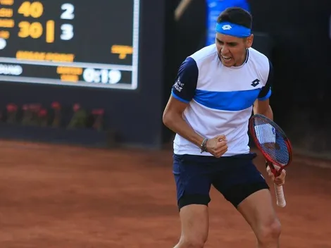 Alejandro Tabilo regresa al tenis a lo grande