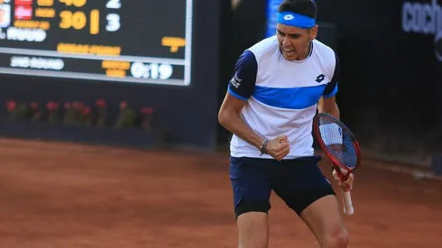 Tabilo se reencontró con el tenis en Guayaquil