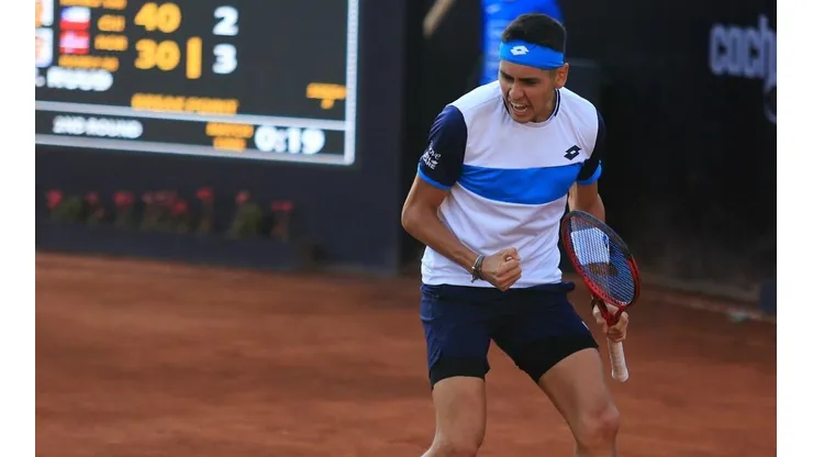 Tabilo se reencontró con el tenis en Guayaquil