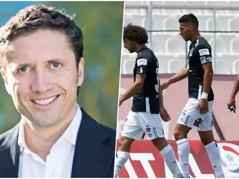 Sagredo lapida a ByN: “Lo que han hecho en Colo Colo es una vergüenza”