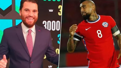 El periodista destacó las figuras de Vidal, Alexis, Bravo, Isla y Beausejour.