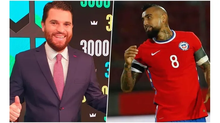 El periodista destacó las figuras de Vidal, Alexis, Bravo, Isla y Beausejour.